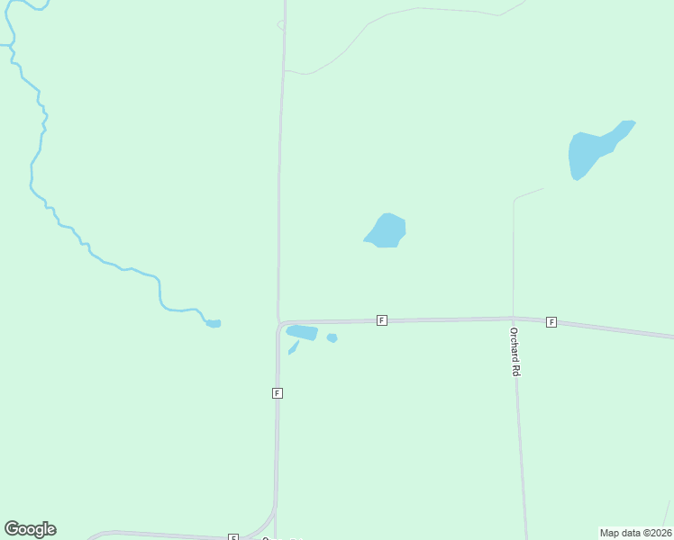 map of restaurants, bars, coffee shops, grocery stores, and more near 84024 County Road F in Butternut