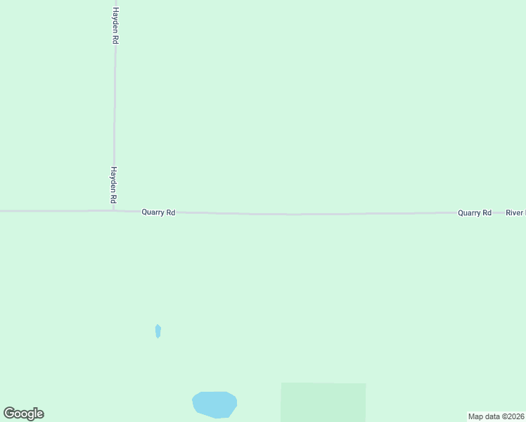 map of restaurants, bars, coffee shops, grocery stores, and more near Quarry Road in Gulliver
