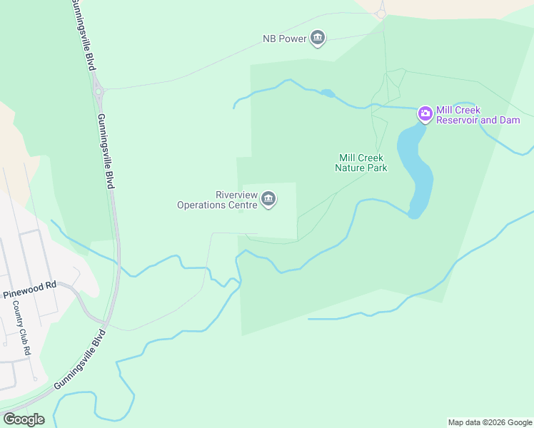 map of restaurants, bars, coffee shops, grocery stores, and more near Robertson Street in Riverview