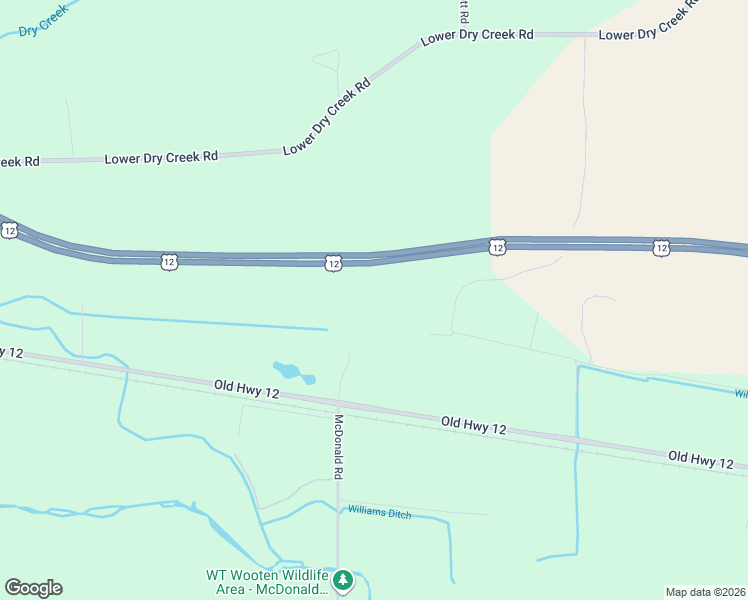 map of restaurants, bars, coffee shops, grocery stores, and more near 407 Nibler Road in Walla Walla
