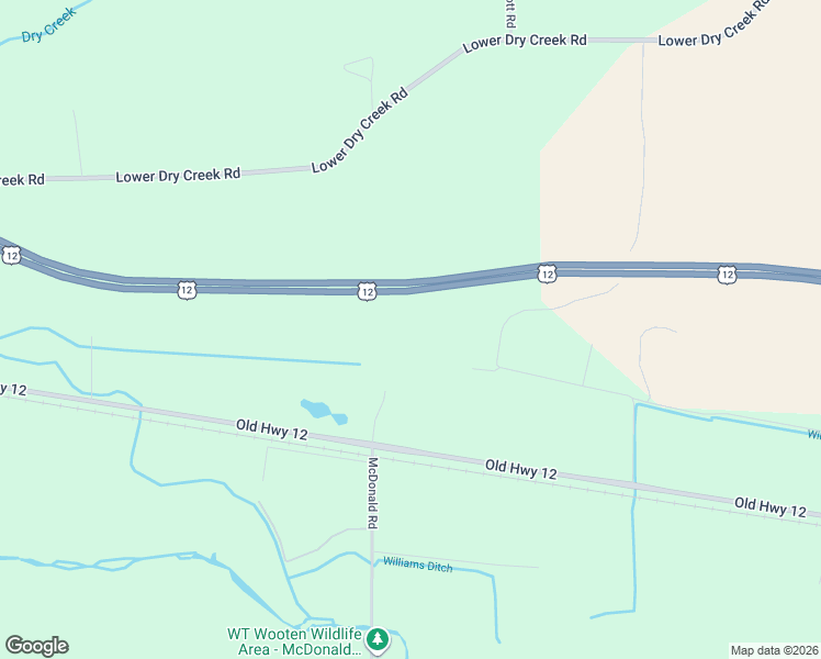 map of restaurants, bars, coffee shops, grocery stores, and more near 407 Nibler Road in Walla Walla