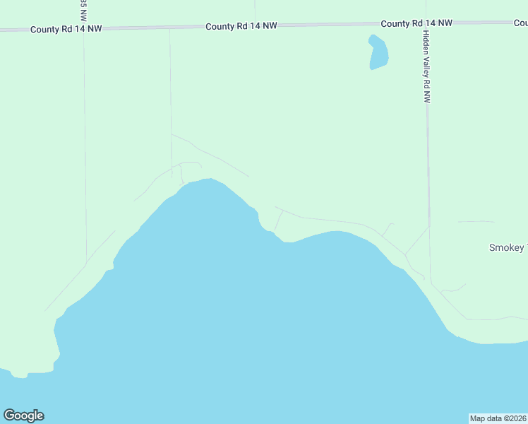 map of restaurants, bars, coffee shops, grocery stores, and more near 1950 Hidden Valley Lane Northwest in Miltona