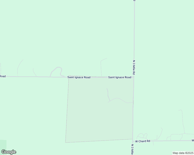 map of restaurants, bars, coffee shops, grocery stores, and more near 771 Saint Ignace Road in Hessel