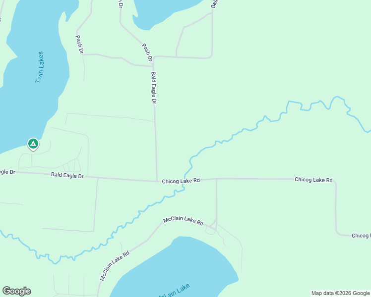 map of restaurants, bars, coffee shops, grocery stores, and more near 7902 Chicog Lake Road in Trego