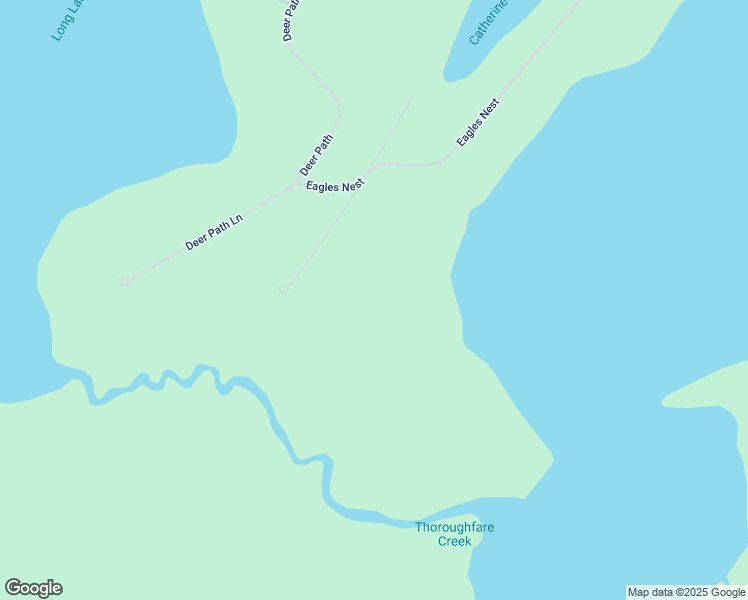 map of restaurants, bars, coffee shops, grocery stores, and more near 1295 Duck Blind Point in Phelps