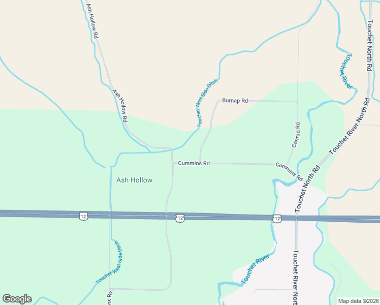 map of restaurants, bars, coffee shops, grocery stores, and more near 538 Burnap Road in Touchet