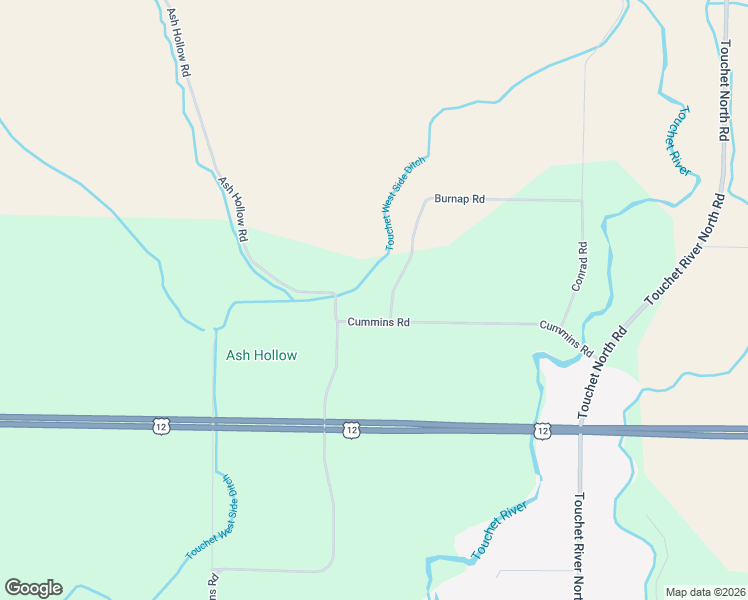 map of restaurants, bars, coffee shops, grocery stores, and more near 538 Burnap Road in Touchet