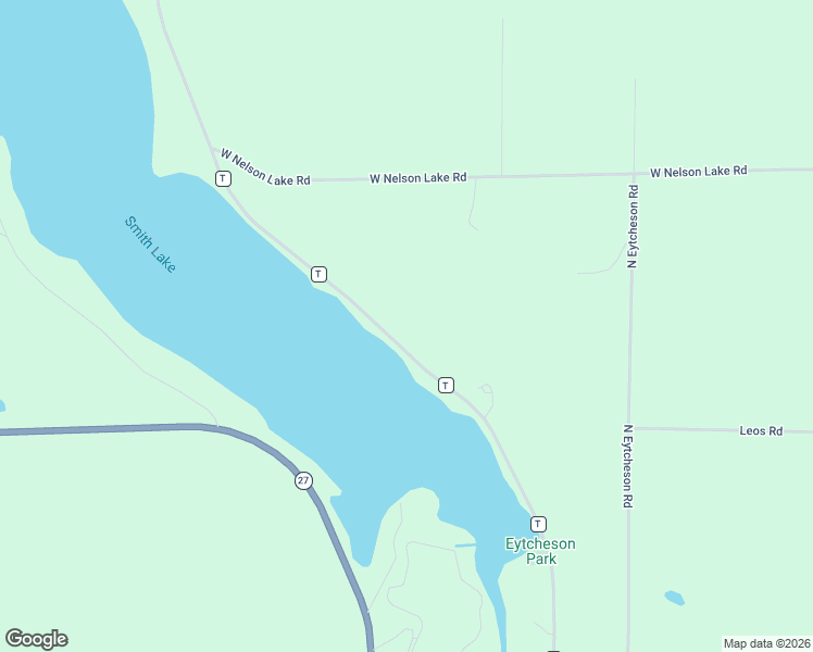 map of restaurants, bars, coffee shops, grocery stores, and more near 15857 West Nelson Lake Road in Hayward