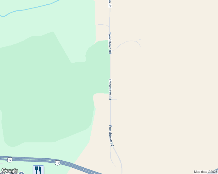 map of restaurants, bars, coffee shops, grocery stores, and more near 846 Frenchtown Road in Walla Walla