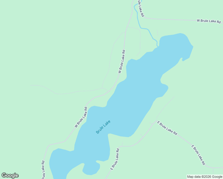 map of restaurants, bars, coffee shops, grocery stores, and more near 3719-3763 West Brule Lake Road in Iron River