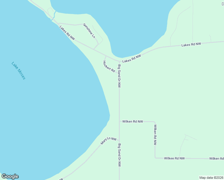 map of restaurants, bars, coffee shops, grocery stores, and more near 16100 Big Sand Drive Northwest in Brandon