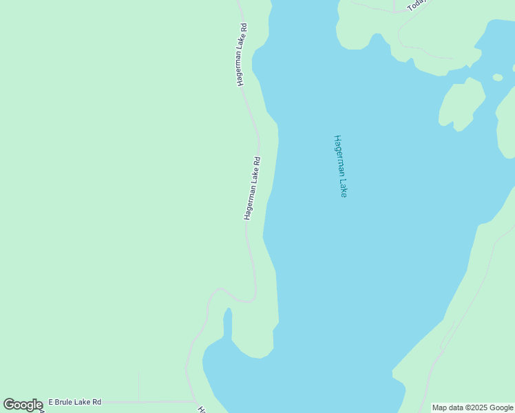 map of restaurants, bars, coffee shops, grocery stores, and more near 364-550 Hagerman Lake Road in Iron River