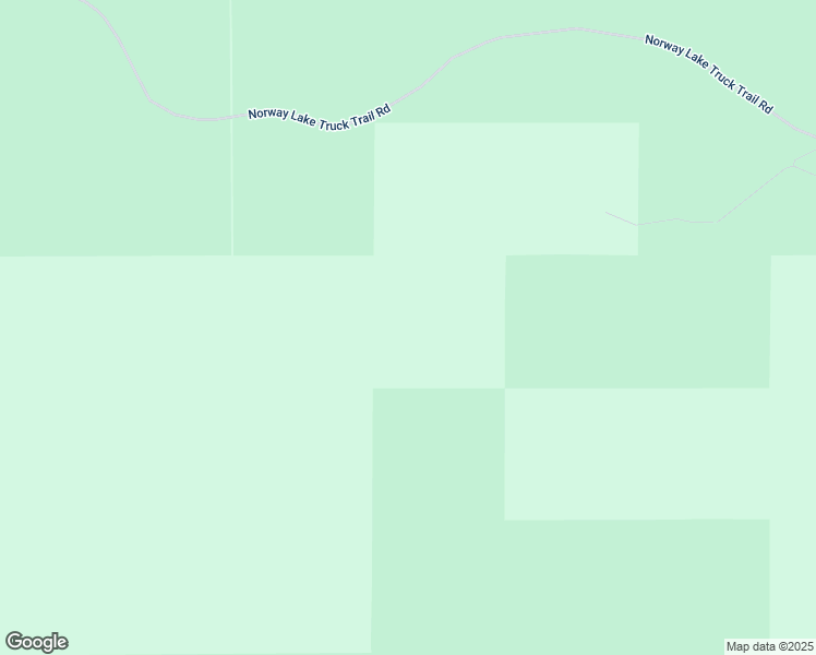 map of restaurants, bars, coffee shops, grocery stores, and more near Norway Lake Truck Trail Road in Felch
