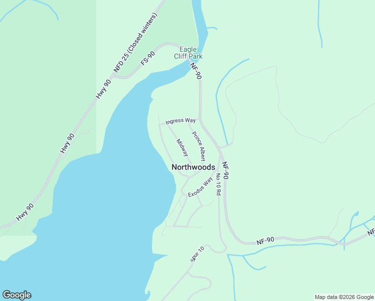 map of restaurants, bars, coffee shops, grocery stores, and more near 170 Midway in Cougar