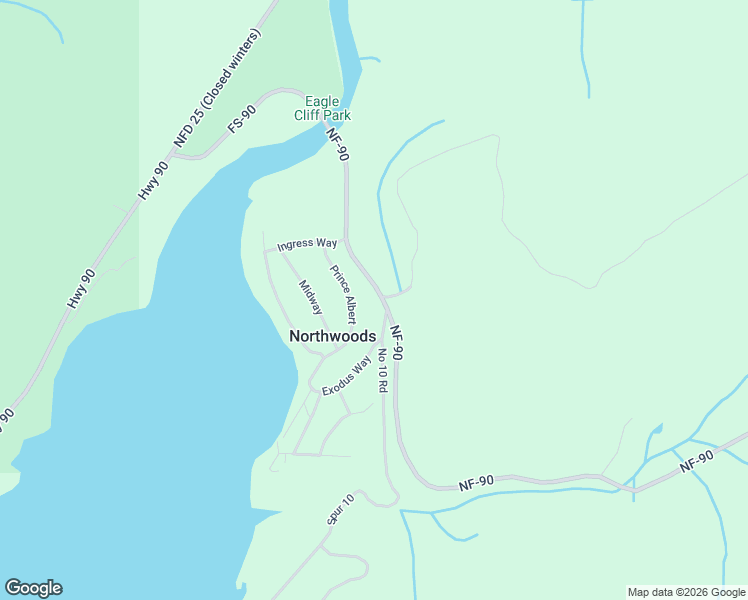 map of restaurants, bars, coffee shops, grocery stores, and more near 170 Midway in Cougar