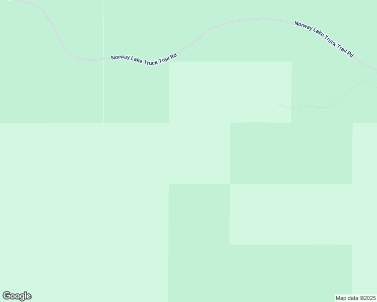 map of restaurants, bars, coffee shops, grocery stores, and more near Norway Lake Truck Trail Road in Felch