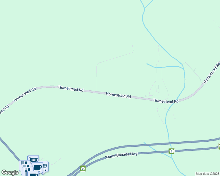 map of restaurants, bars, coffee shops, grocery stores, and more near 46659 Homestead Road in Salisbury