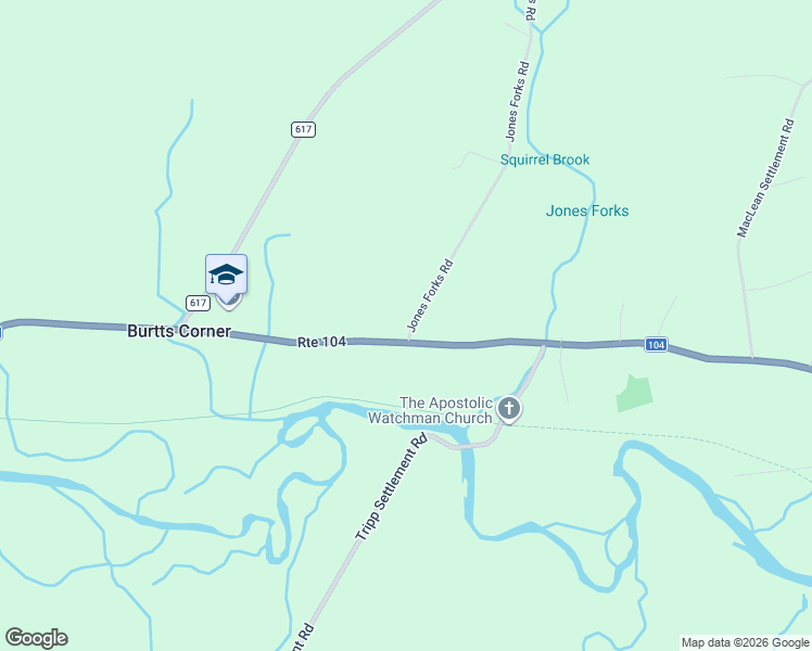 map of restaurants, bars, coffee shops, grocery stores, and more near 1 Jones Forks Road in York County