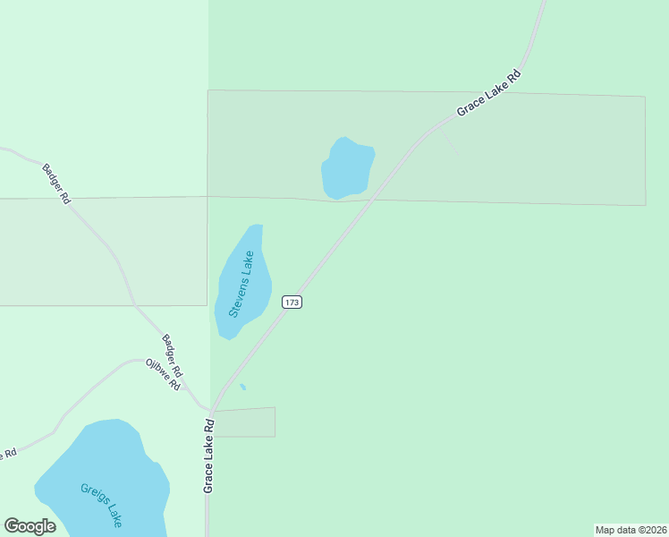 map of restaurants, bars, coffee shops, grocery stores, and more near 45795 County Road 173 in Sandstone