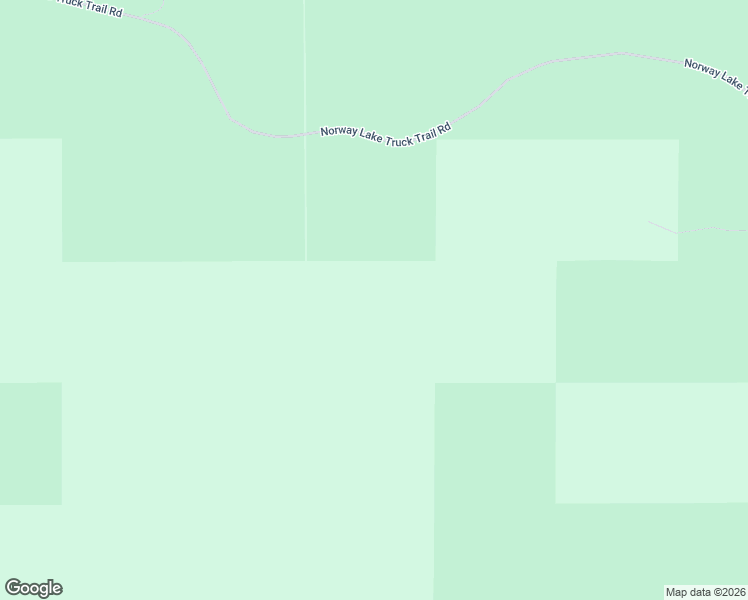 map of restaurants, bars, coffee shops, grocery stores, and more near Norway Lake Truck Trail Road in Felch