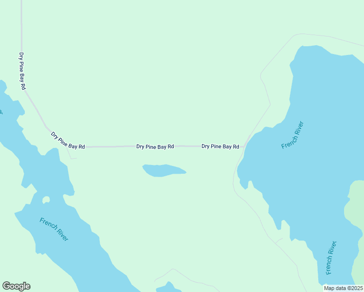 map of restaurants, bars, coffee shops, grocery stores, and more near Dry Pine Bay Road in Alban
