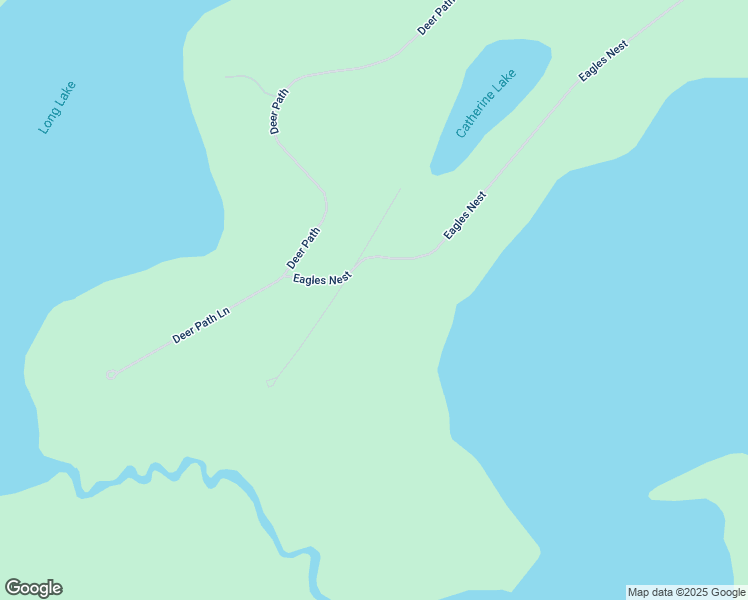 map of restaurants, bars, coffee shops, grocery stores, and more near 1295 Duck Blind Point in Phelps