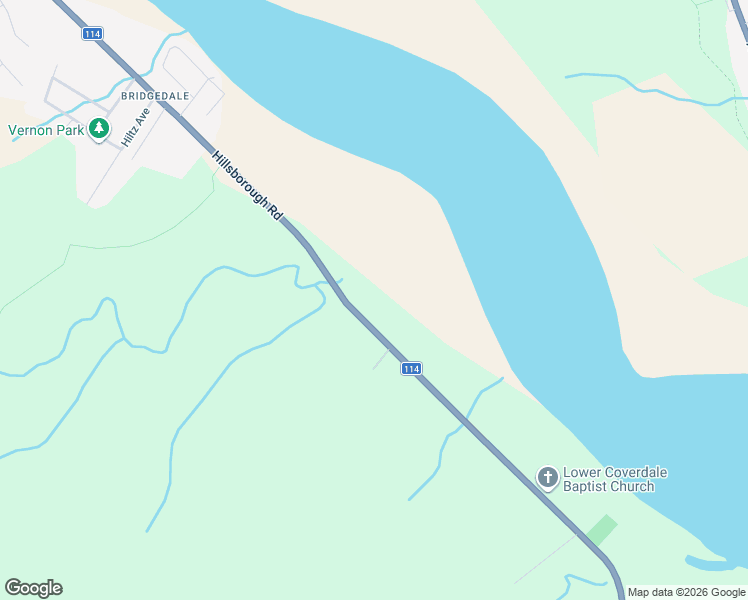 map of restaurants, bars, coffee shops, grocery stores, and more near 1037 Hillsborough Road in Riverview