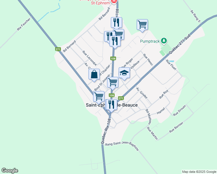 1 Rue Plante, SaintÉphremdeBeauce QC Walk Score