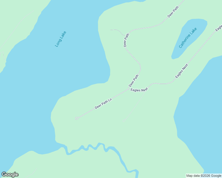 map of restaurants, bars, coffee shops, grocery stores, and more near 1336 Bear Tail Point in Phelps