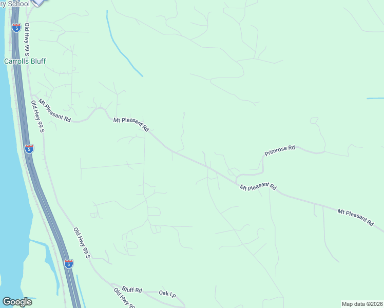 map of restaurants, bars, coffee shops, grocery stores, and more near 640 Mount Pleasant Road in Kelso