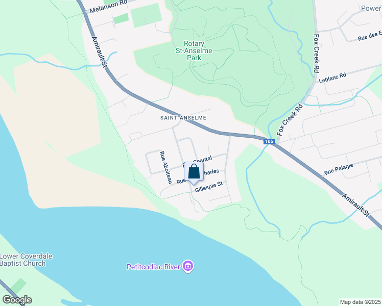 map of restaurants, bars, coffee shops, grocery stores, and more near 23 Rue Lydia in Dieppe