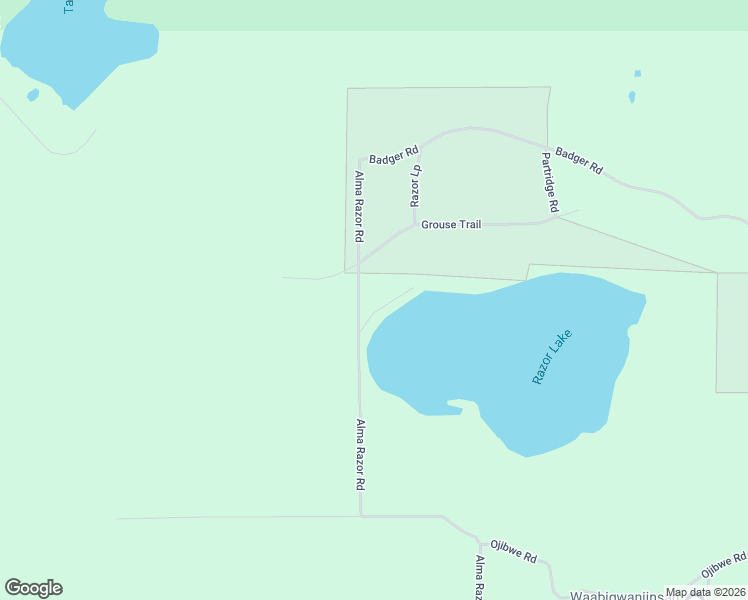 map of restaurants, bars, coffee shops, grocery stores, and more near 45804 Alma Razor Road in Hinckley