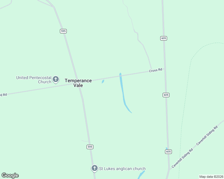 map of restaurants, bars, coffee shops, grocery stores, and more near 112 Crossing Road in Temperance Vale