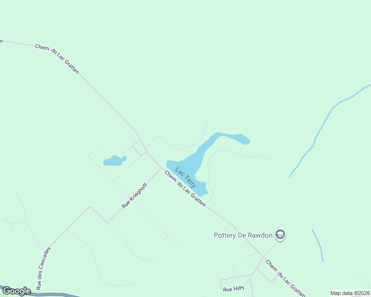 map of restaurants, bars, coffee shops, grocery stores, and more near Rue Lynnewood in Lanaudière