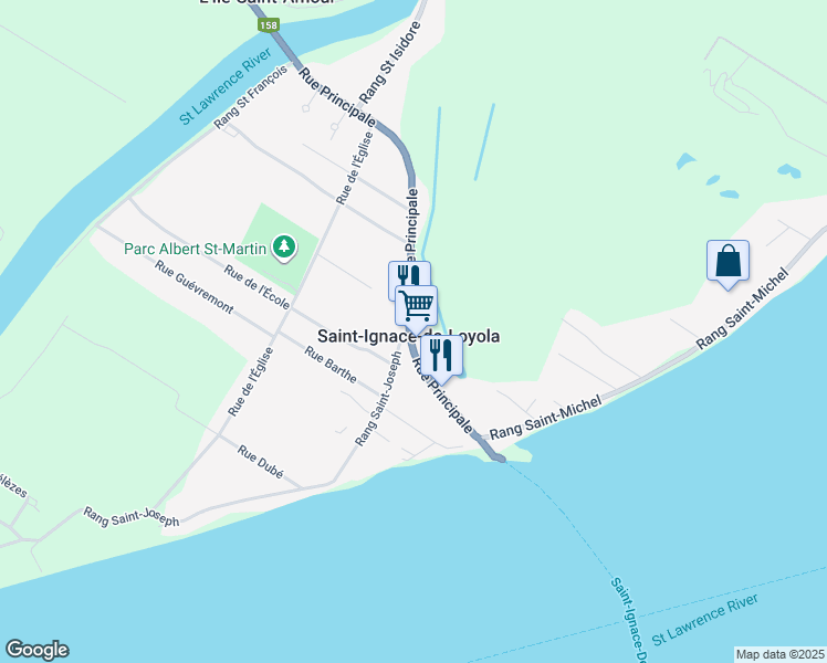 140 Chemin de la Traverse, SaintIgnacedeLoyola QC Walk Score