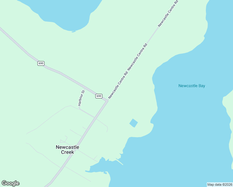 map of restaurants, bars, coffee shops, grocery stores, and more near Newcastle Centre Highway in Queens County
