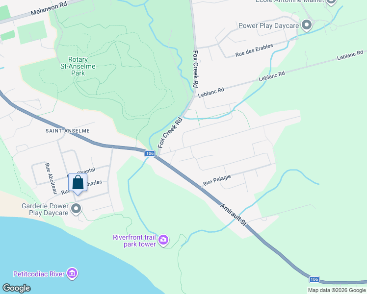 map of restaurants, bars, coffee shops, grocery stores, and more near 331 Rue Marguerite in Dieppe