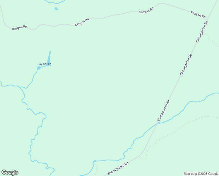 map of restaurants, bars, coffee shops, grocery stores, and more near 16611 Shanagolden Road in Butternut