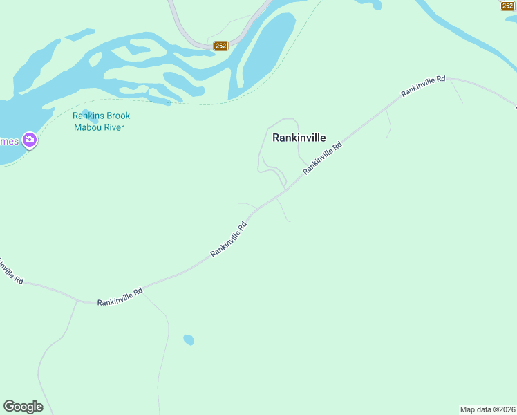 map of restaurants, bars, coffee shops, grocery stores, and more near 511 Rankinville Road in Mabou