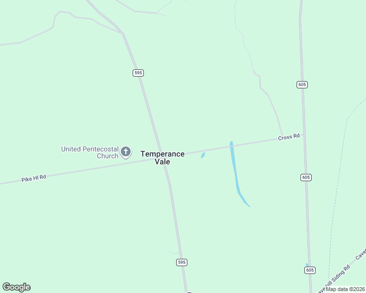 map of restaurants, bars, coffee shops, grocery stores, and more near 112 Cross Road in Temperance Vale