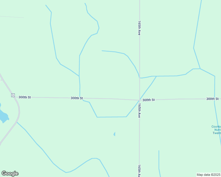 map of restaurants, bars, coffee shops, grocery stores, and more near 16250 300th Street in Eagle Bend