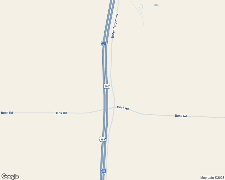 map of restaurants, bars, coffee shops, grocery stores, and more near Bofer Canyon Road in Kennewick