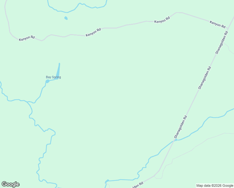 map of restaurants, bars, coffee shops, grocery stores, and more near 16611 Shanagolden Road in Butternut