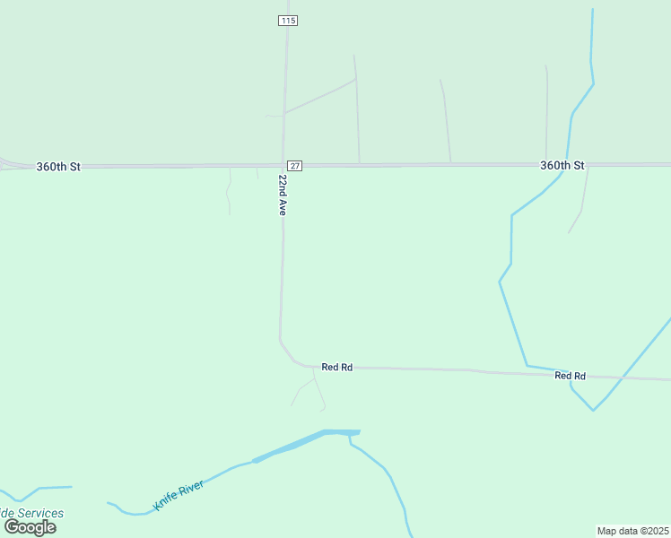 map of restaurants, bars, coffee shops, grocery stores, and more near 35600 Red Road in Isle