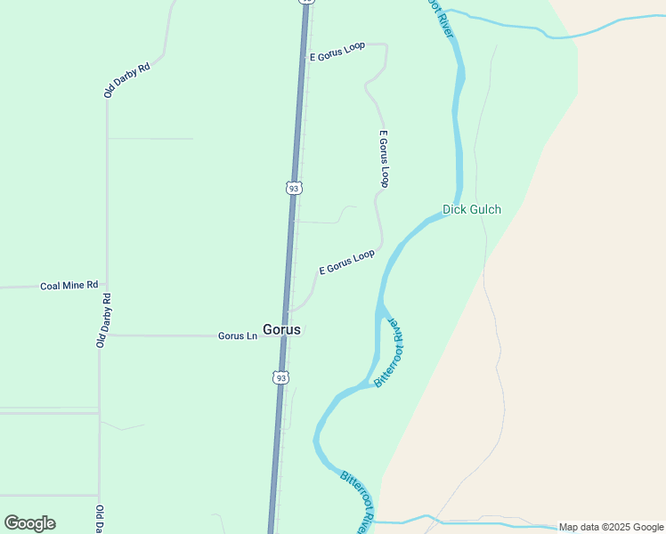map of restaurants, bars, coffee shops, grocery stores, and more near 2865 East Gorus Loop in Darby