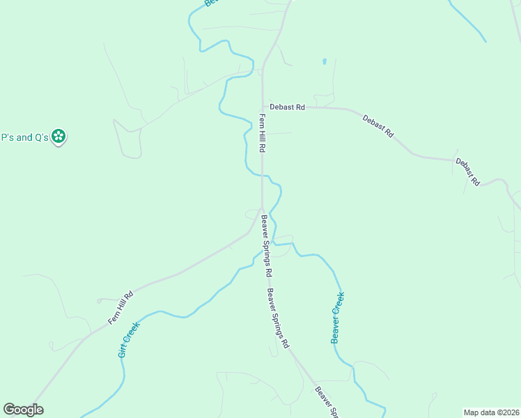 map of restaurants, bars, coffee shops, grocery stores, and more near 73698 Fern Hill Road in Rainier