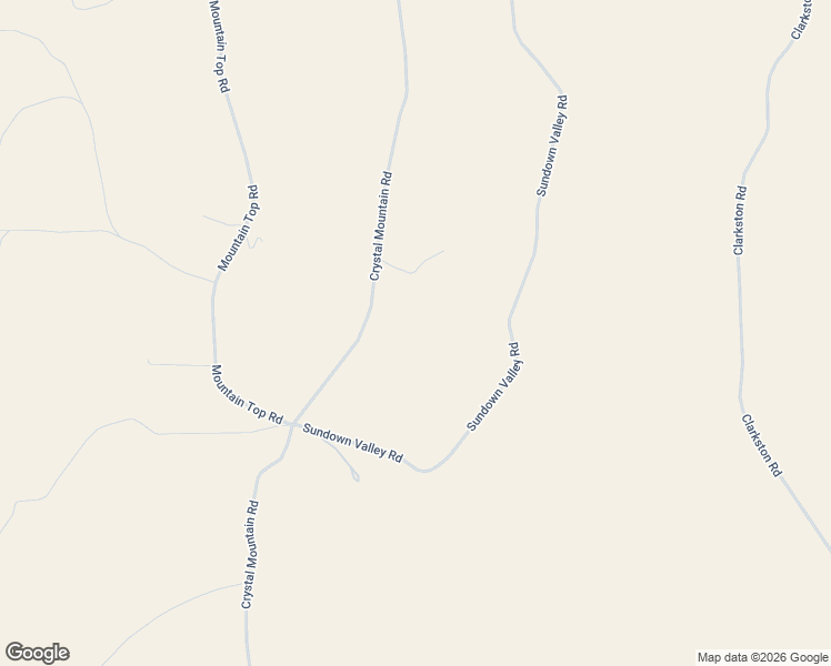 map of restaurants, bars, coffee shops, grocery stores, and more near 13520 Crystal Mountain Road in Three Forks