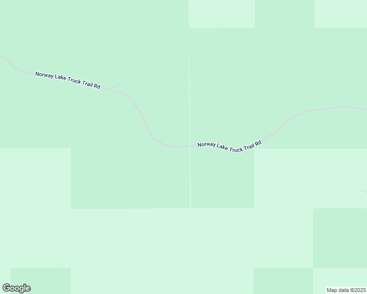 map of restaurants, bars, coffee shops, grocery stores, and more near Norway Lake Truck Trail Road in Felch