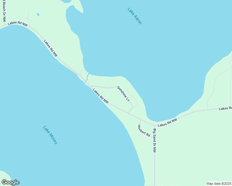 map of restaurants, bars, coffee shops, grocery stores, and more near 13943-14169 Lakes Road Northwest in Brandon