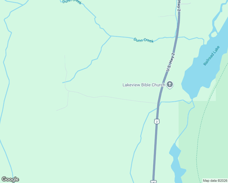 map of restaurants, bars, coffee shops, grocery stores, and more near 150-236 Section 6 Road in Crystal Falls